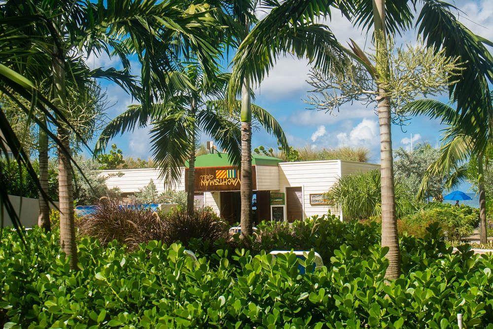 The Hamilton Beach Villas & Spa 네비스 외부 사진