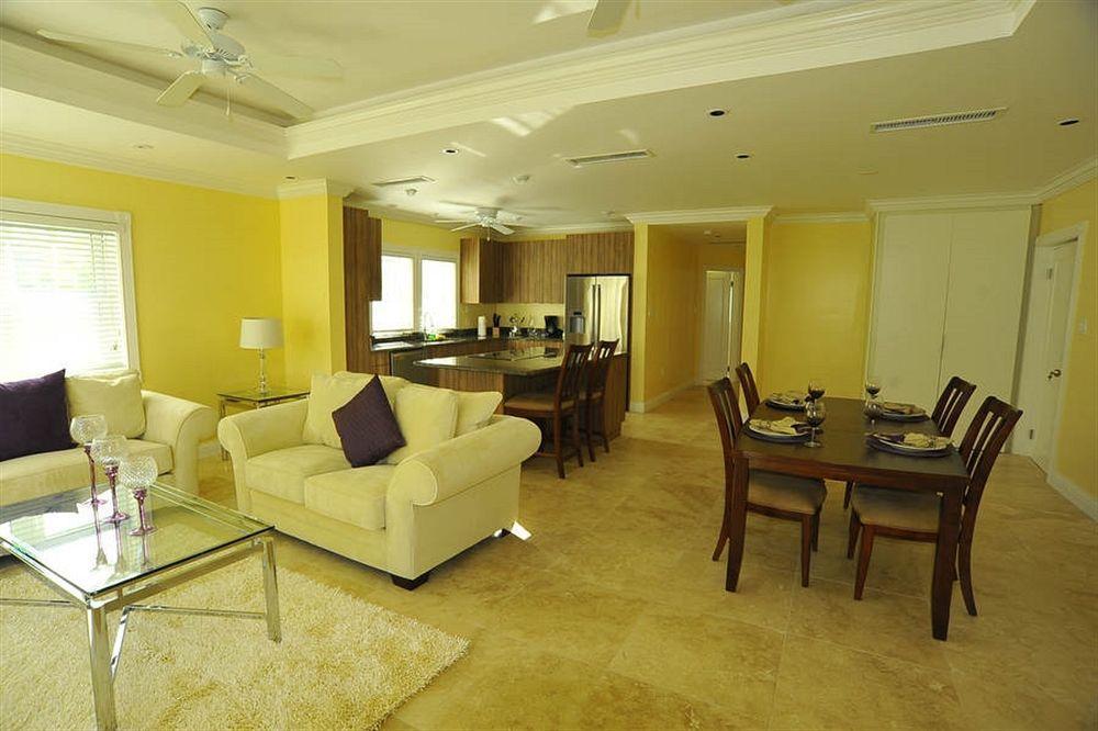 The Hamilton Beach Villas & Spa 네비스 외부 사진