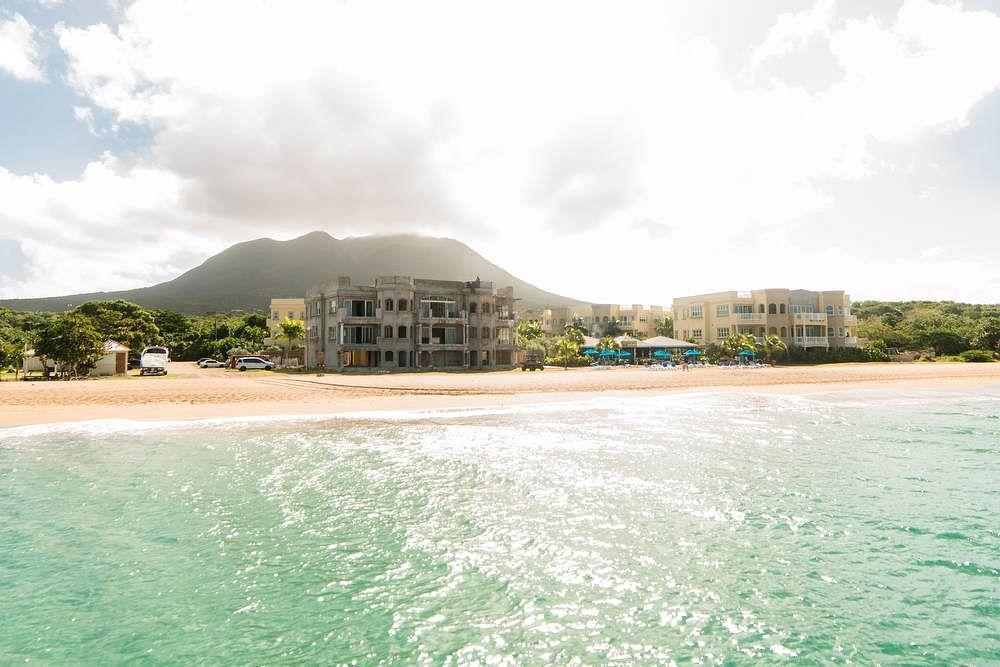 The Hamilton Beach Villas & Spa 네비스 외부 사진