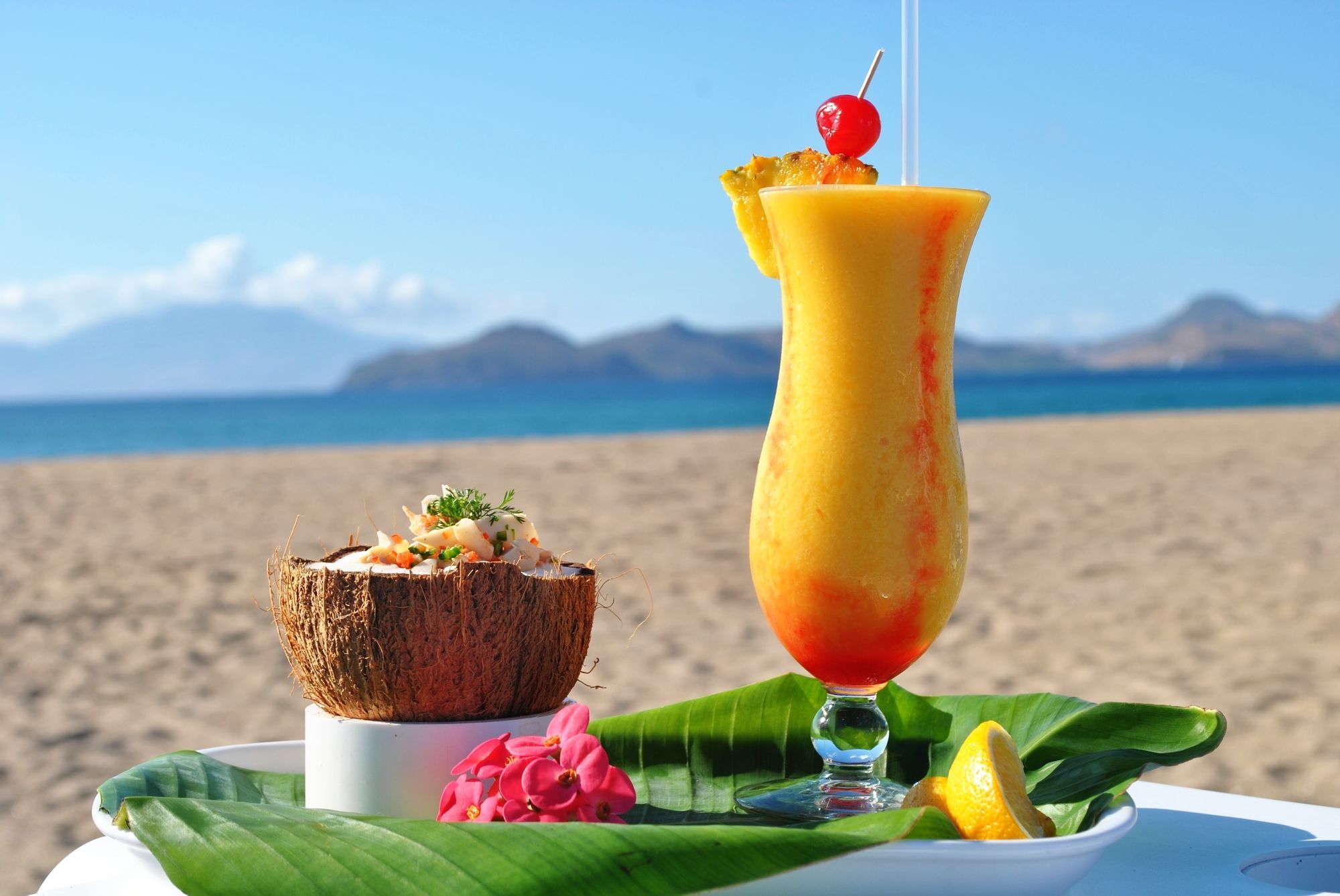 The Hamilton Beach Villas & Spa 네비스 외부 사진