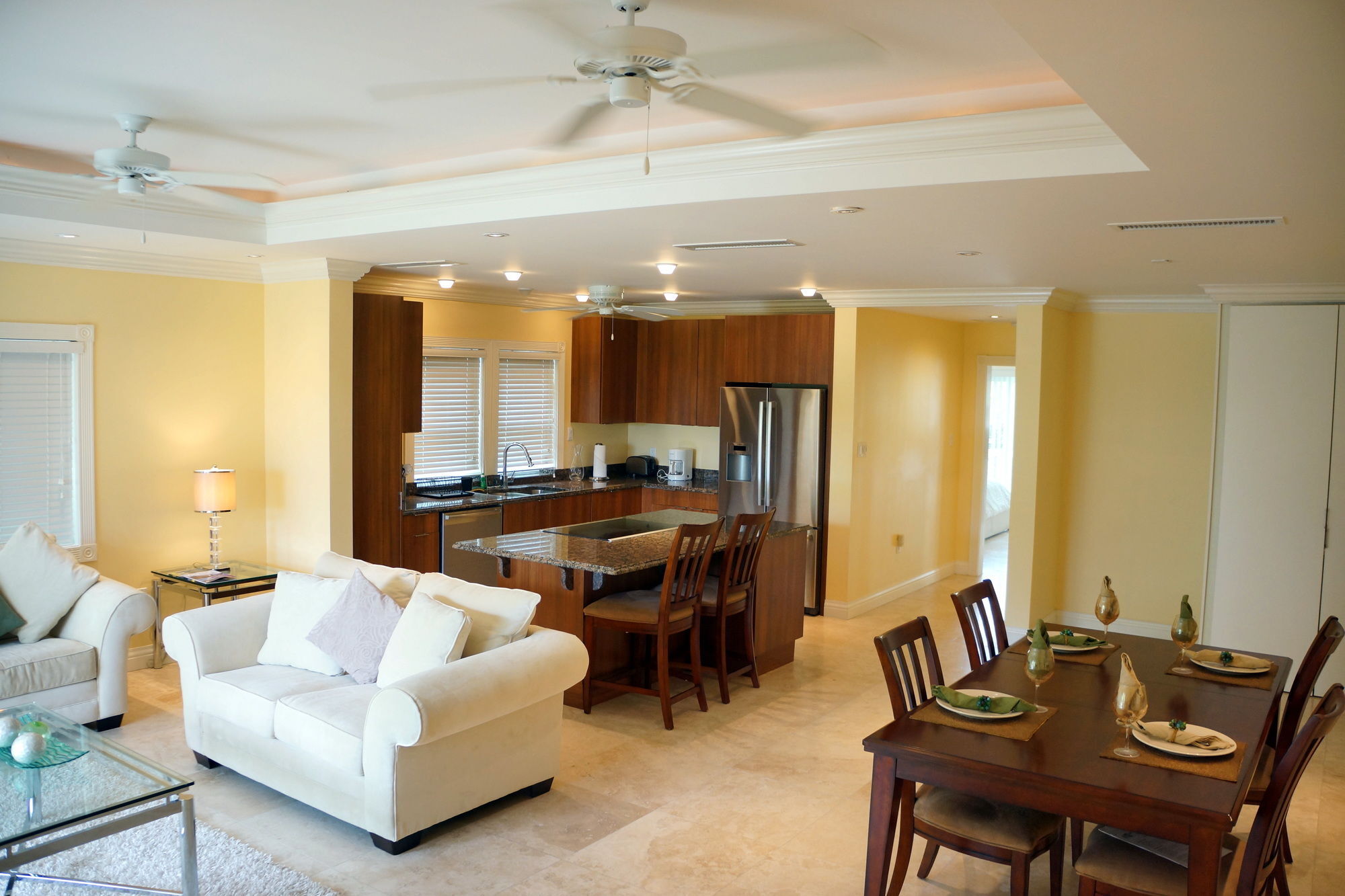The Hamilton Beach Villas & Spa 네비스 외부 사진