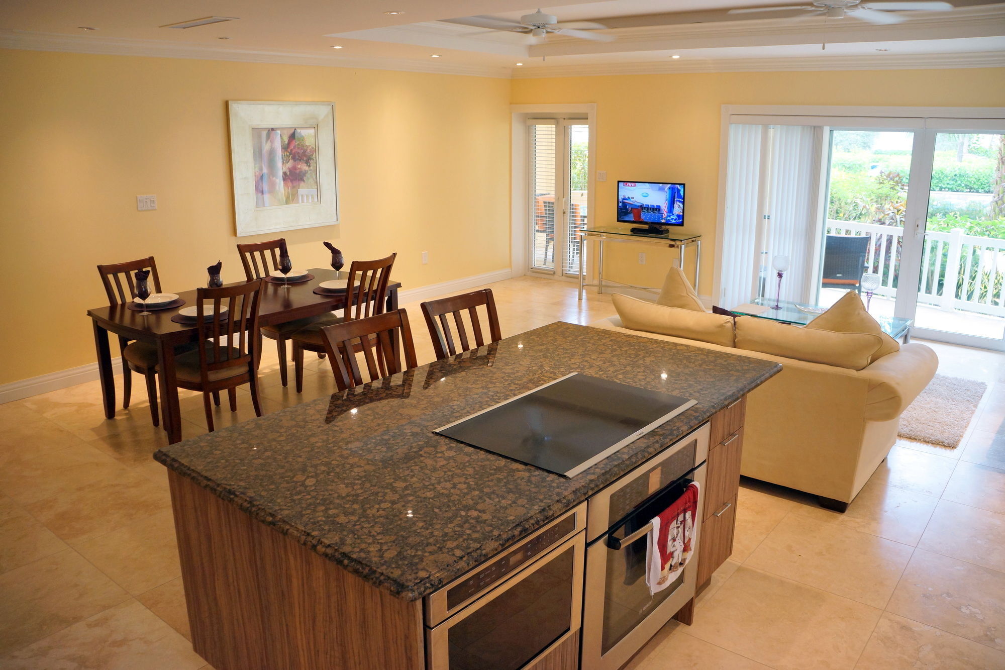 The Hamilton Beach Villas & Spa 네비스 외부 사진
