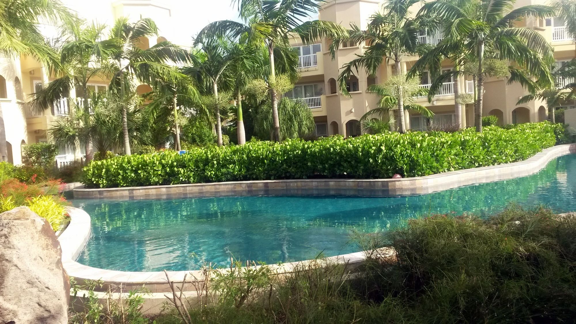 The Hamilton Beach Villas & Spa 네비스 외부 사진