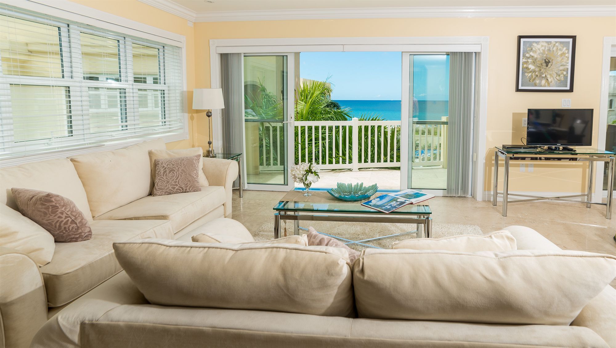 The Hamilton Beach Villas & Spa 네비스 외부 사진